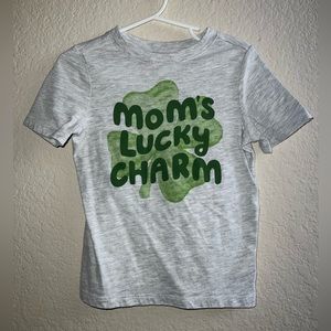 Mom’s lucky charm shirt
